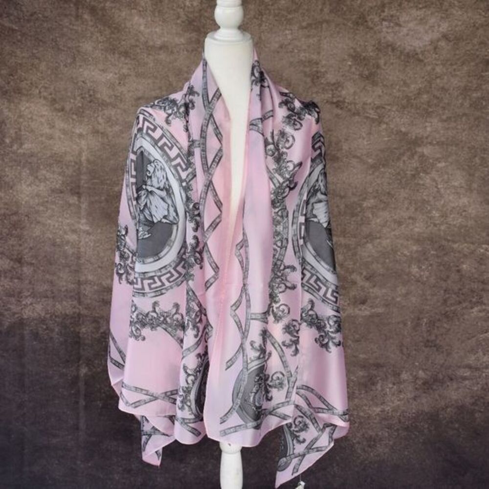 Miss Natalie Long Silky Scarf - available in 2 colors